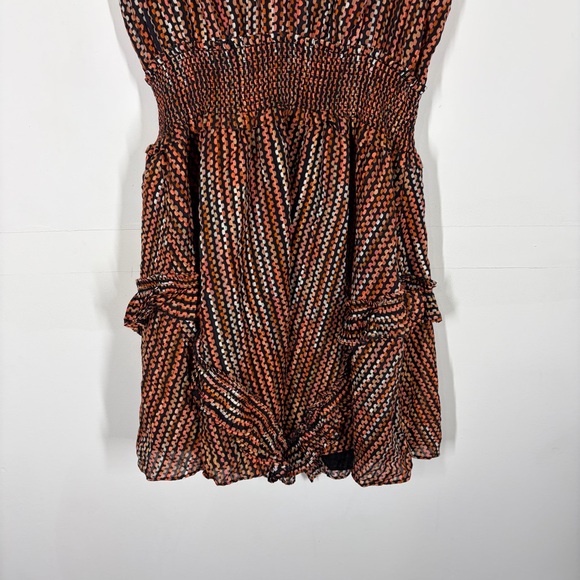 Ramy Brook Striped Jessie Dress Size Large - Picture 8 of 11